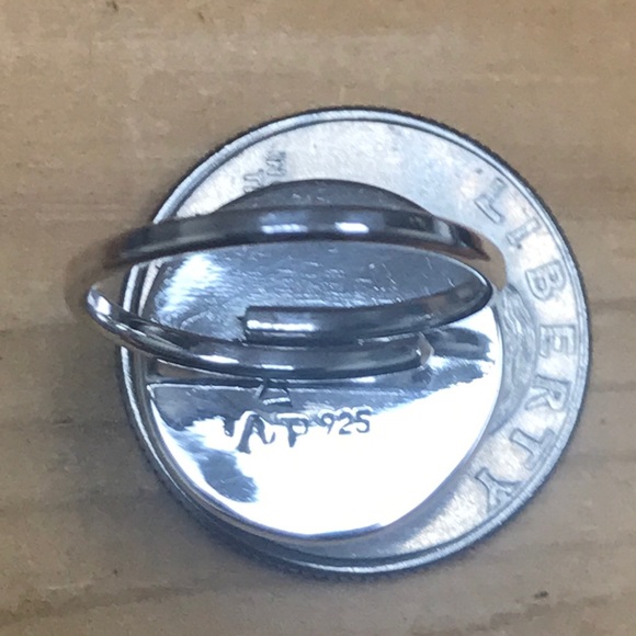 Larimar ring adjustable - Picture 5 of 7